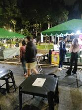 Feira de artesanato e comidas do Floresta