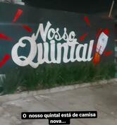 Nosso quintal bora viver