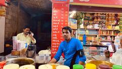 Reddy tee and cooldrinks