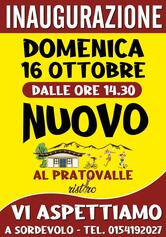 Al Pratovalle RISTORO di Cristina Franciscono