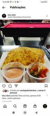 Taco's bar petiscaria e restaurante