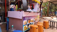 Fast food, tea & snacks