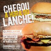 Buffalo Bill Hamburgueria Artesanal - Melhor Hamburguer de Floriano Piaui