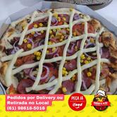Pizzaria Sabor & Arte - Delivery de Pizzas em Planaltina/DF