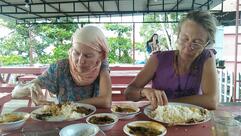 Sea shore restaurant