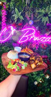 Obraza Poulet Braisé Burger Salade