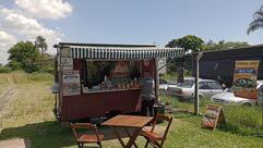 Alcides lanche e almoço