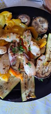 Bar pizzeria al trancio con cucina