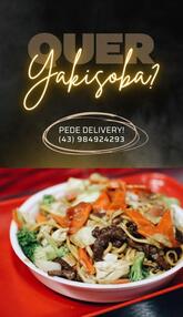 Comida Oriental e Espeto Da Família