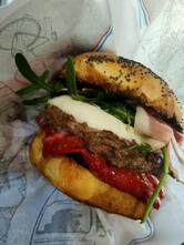 CLARINDA Burger par robert et Célia cuisinent