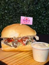 O grego “churrasco grego”