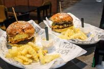 Brooklyn 1983 Burger