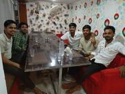 DA Fire disco & Restaurant (cafe) , disco in bhind