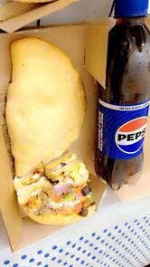 Novelty Ice cream & Pizza Hut