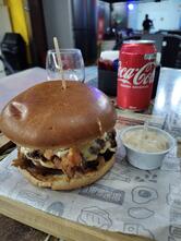 Sampas Burger - Mococa