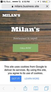 MILAN'S