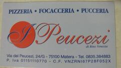Pizzeria " I Peucezi "