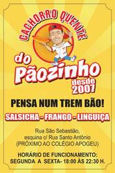 Cachorro Quente do Pãozinho
