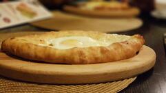 Алазани, Ресторан грузинской кухни