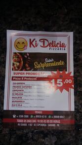 KI DELÍCIA PIZZARIA
