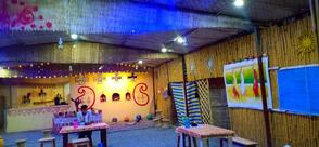 The kaka's cafe & restaurant.