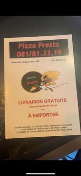 Pizza Presto