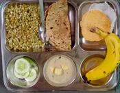 Hotel Mangalam pure veg thali