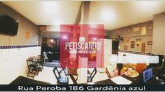 Petiscando hambúrgueria e PETISCARIA