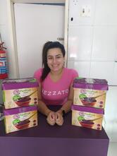 açai na varanda escada