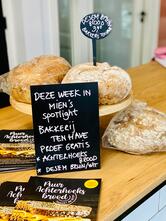 Pop-up dagzaak di Mina