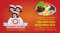 RESTAURANTE TRÊS IRMÃS