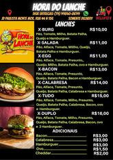 Hora do Lanche