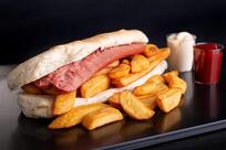 Allu Burger - Griglia in tutte le salse