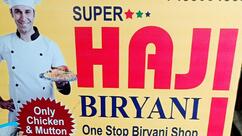 Super haji biryani