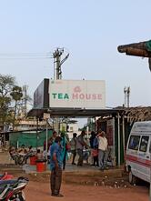 TEA HOUSE