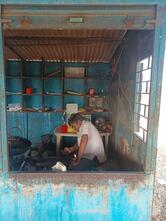 Raiyaraj ganthiya and soda