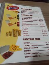 Bekas Lanche e açaí