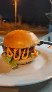 Rustic Burger Gourmet