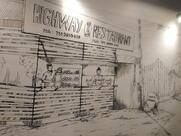 Highway restaurant choondal