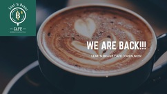Leaf 'n Beans Cafe
