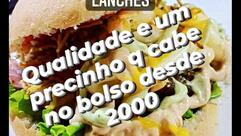 Robinho burgs e hot dogs