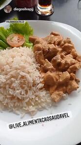 Live Alimentação Saudável - Marmitas fitness Congeladas. Marmitas vegetarianas