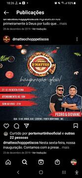 D'Matteo Chopp e Petiscos