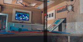 Moonlight bar and restaurant