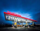 TotalEnergies Tankstelle