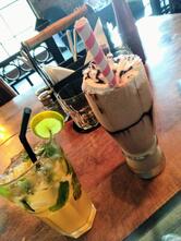 Loft Cafe - Top rated Restaurant in Mathura Pure veg with authentic North Indian & Italian