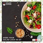 Organic Express , Central Arcade