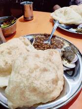 Delhi walo ke Special Chole Bhature