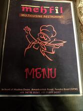 MEHFIL multicuisine restaurant