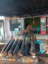 Charan bamboo chicken and biryani